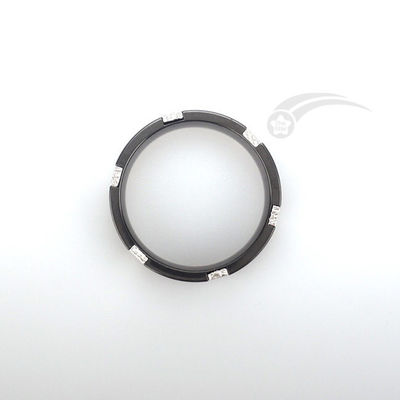 8mm πλάτος Δαχτυλίδι Μετεωρίτης Δαχτυλίδι Αιωνιότητας Muonionalusta Μετεωρίτης Δαχτυλίδι